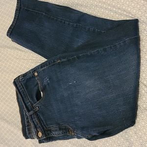 Old Navy Boyfriend jeans, size 14